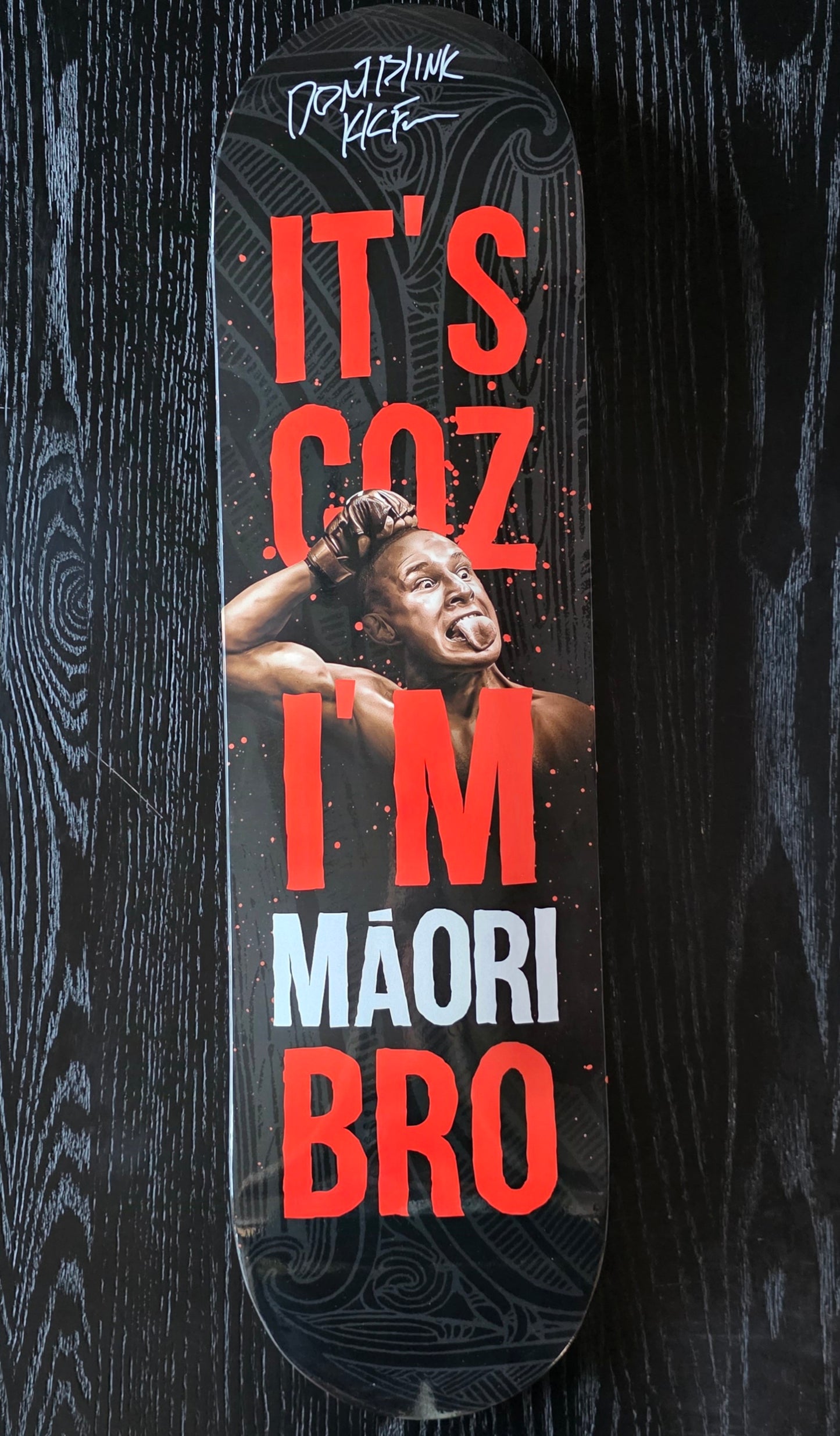 KKF Its Coz Im Māori Bro