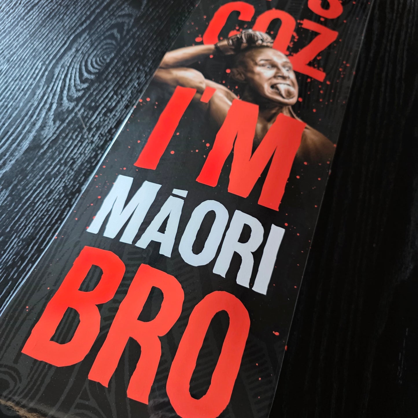 KKF Its Coz Im Māori Bro