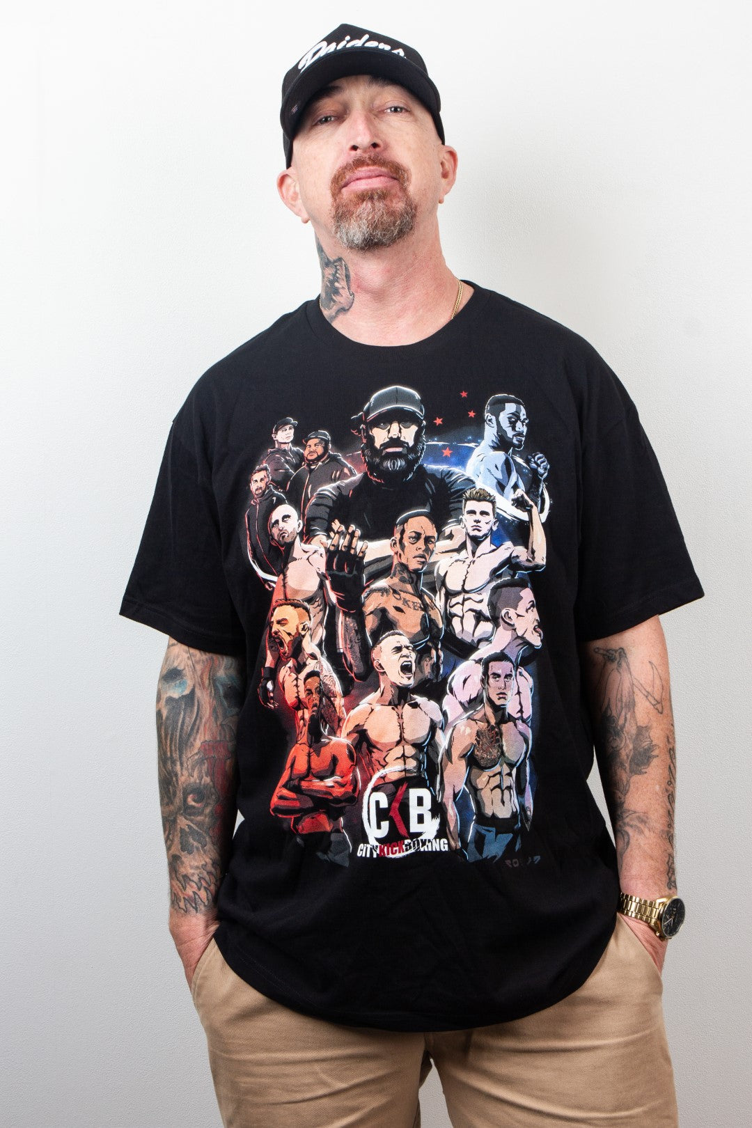 City Kickboxing TShirt
