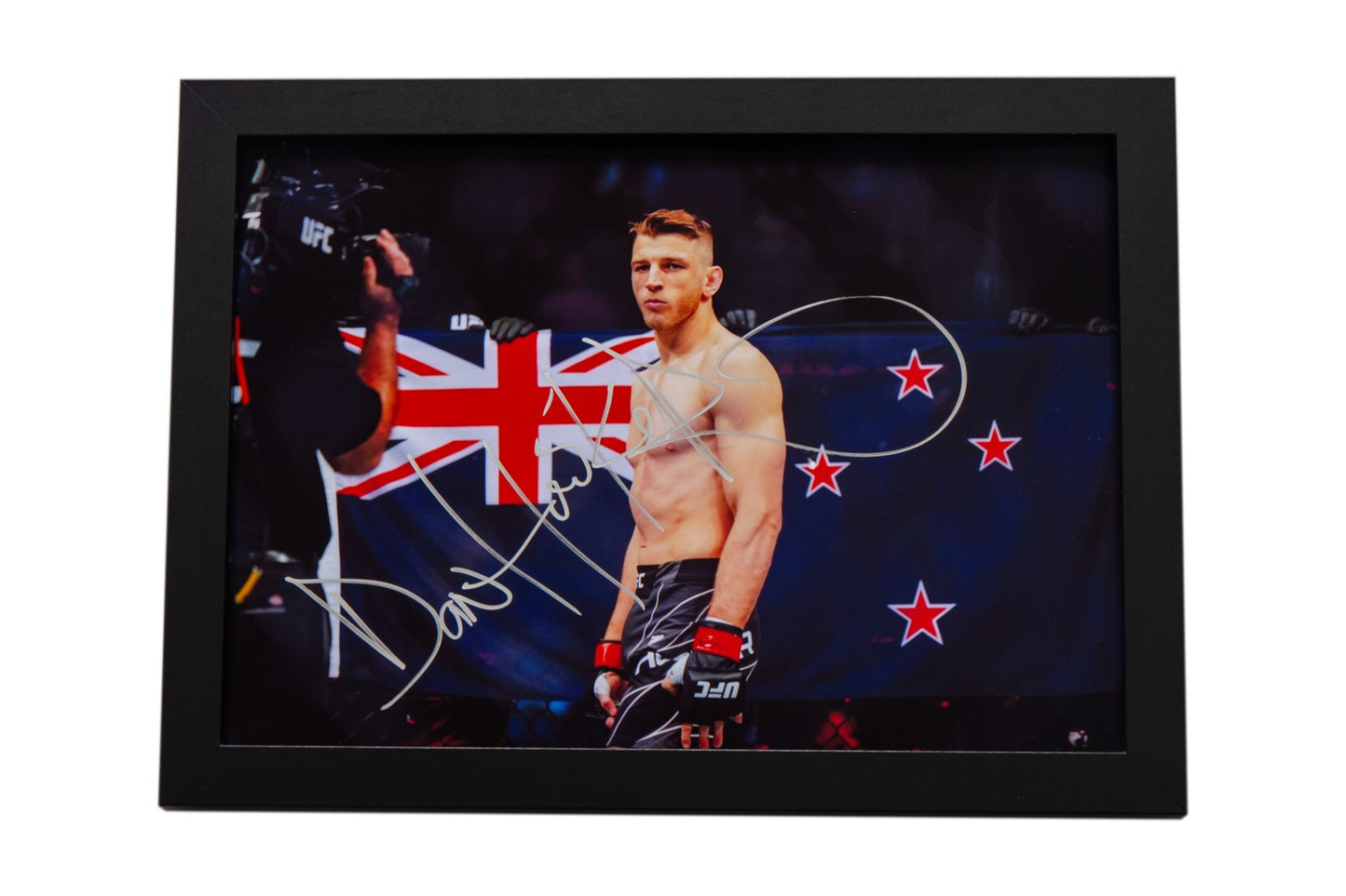 Dan "Hangman" Hooker signed A4 Photo