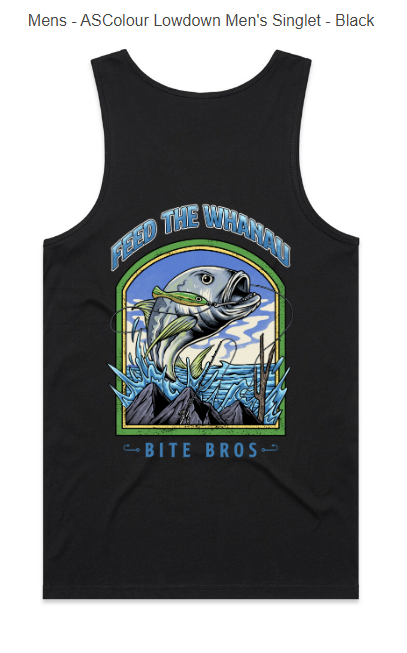 Feed The Whanau Singlet