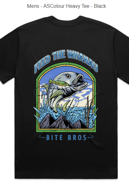 Feed The Whanau TShirt (Heavy Fit)