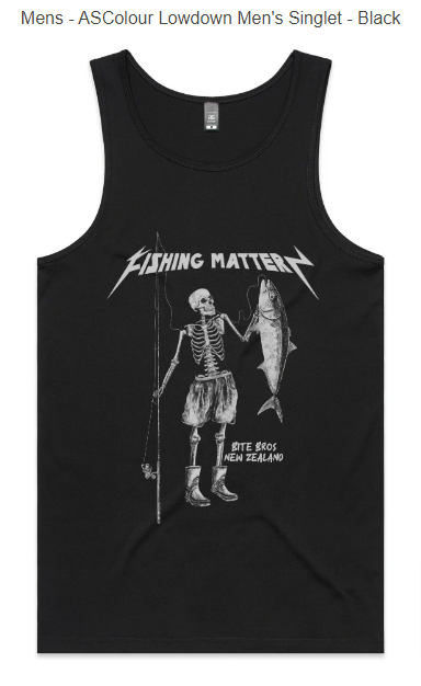 Fishing Matters Singlet