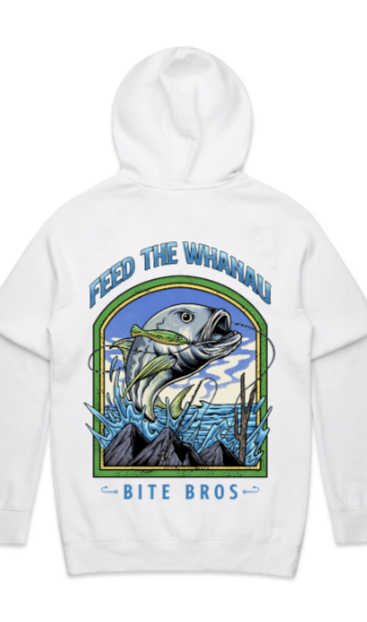 Feed The Whanau Hoodie