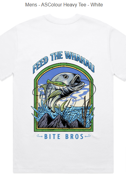 Feed The Whanau TShirt (Heavy Fit)