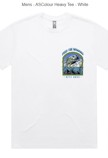 Feed The Whanau TShirt (Heavy Fit)