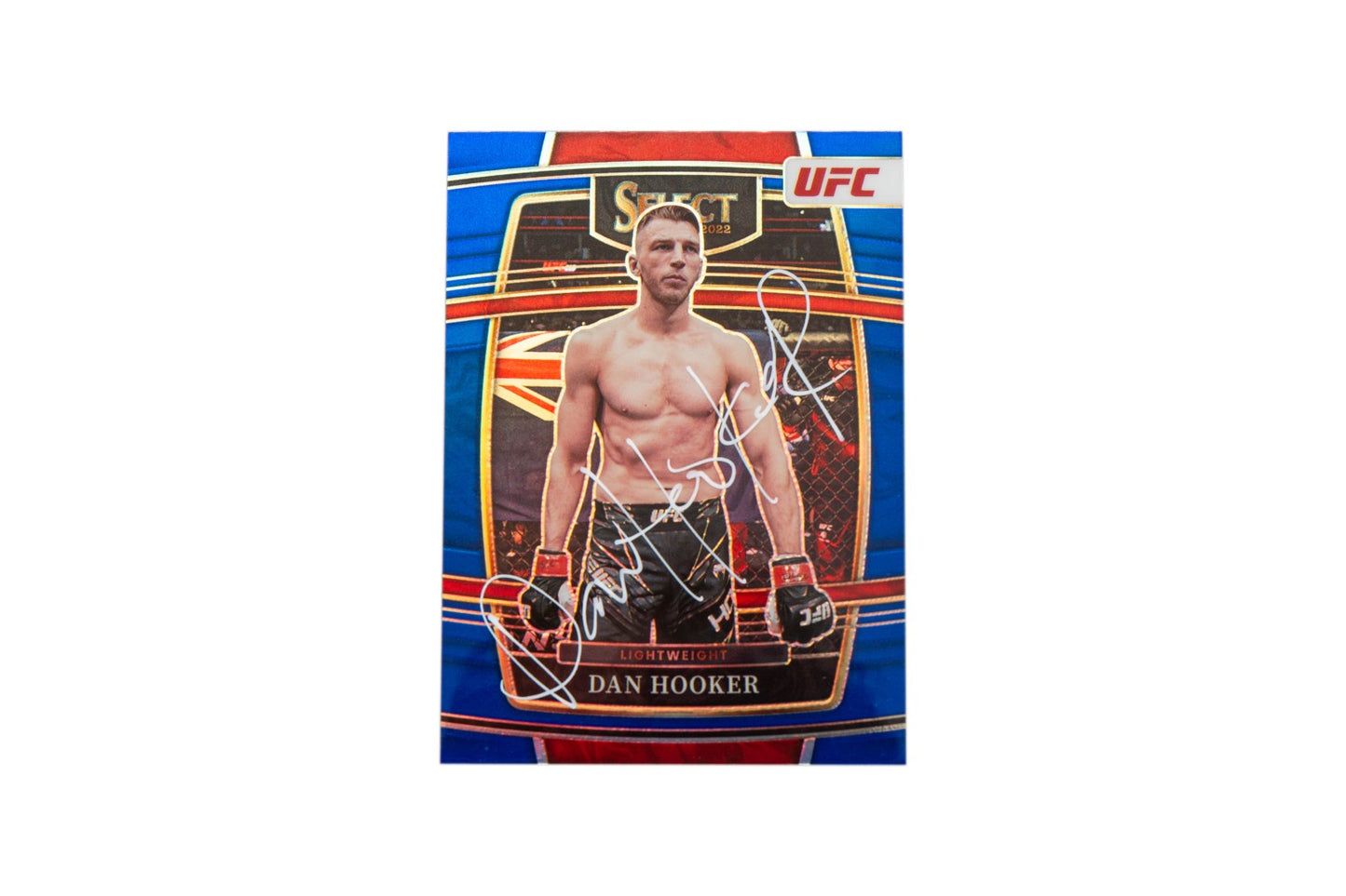 Dan 'Hangman' Hooker display case combo