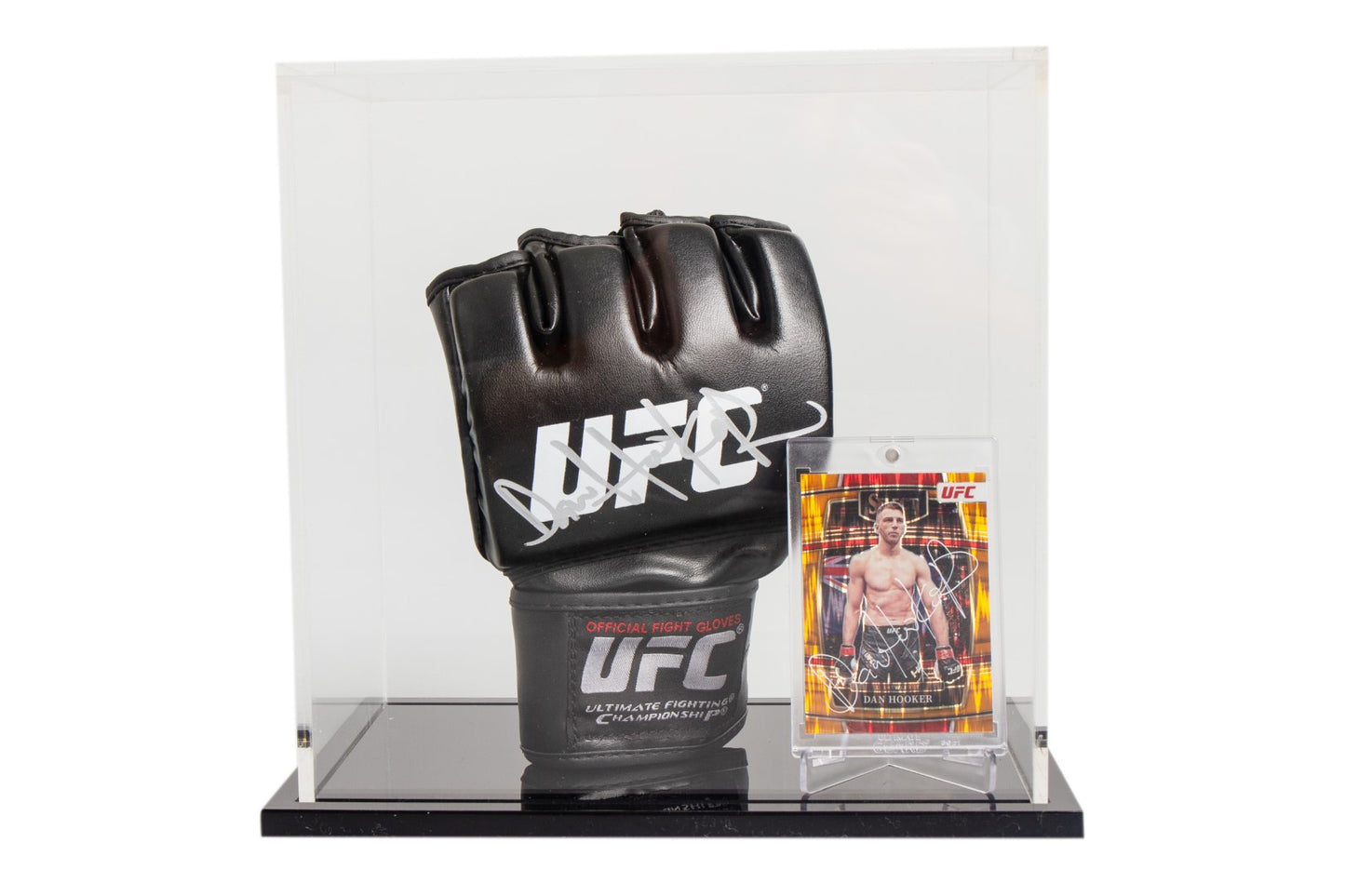 Dan 'Hangman' Hooker display case combo