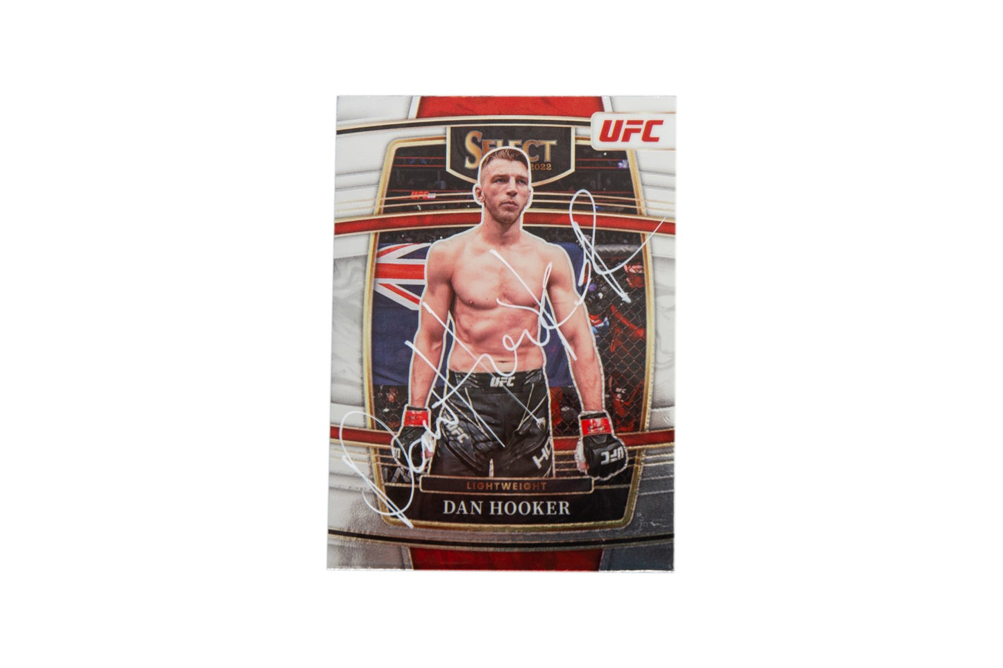 Dan 'Hangman' Hooker display case combo