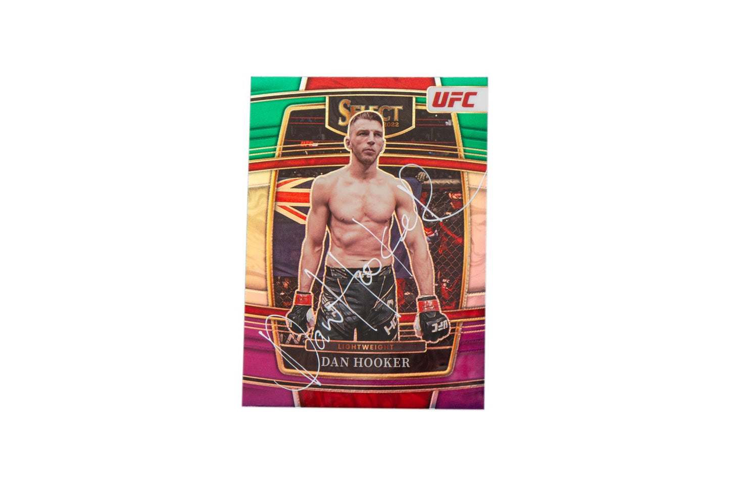 Dan 'Hangman' Hooker display case combo