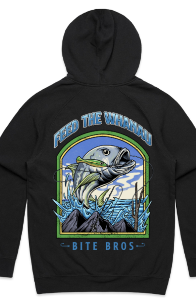 Feed The Whanau Hoodie