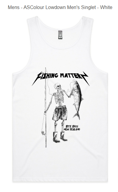 Fishing Matters Singlet