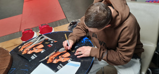 Kai "Don't Blink" Kara-France signed A4 print