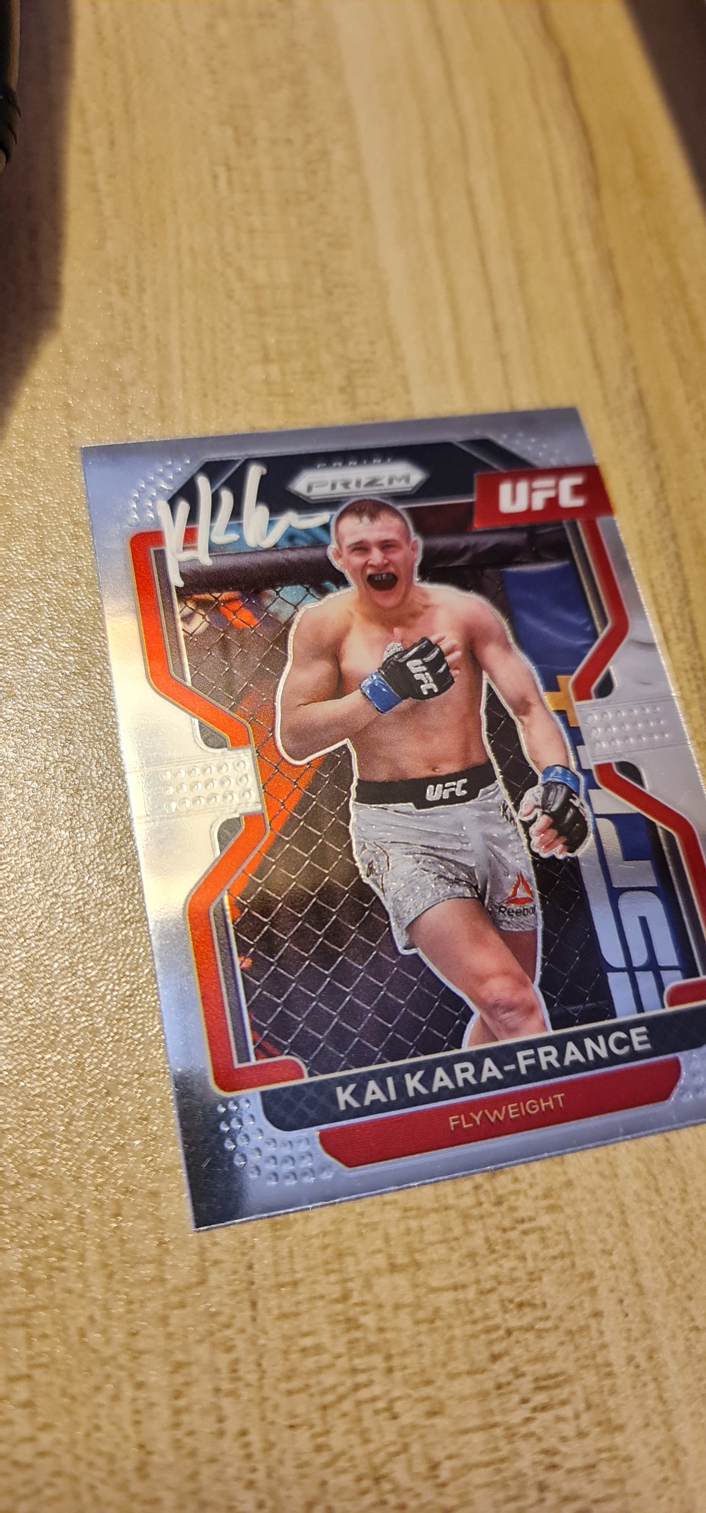 ULTIMATE Kai "Don't Blink" Kara-France supporters pack.