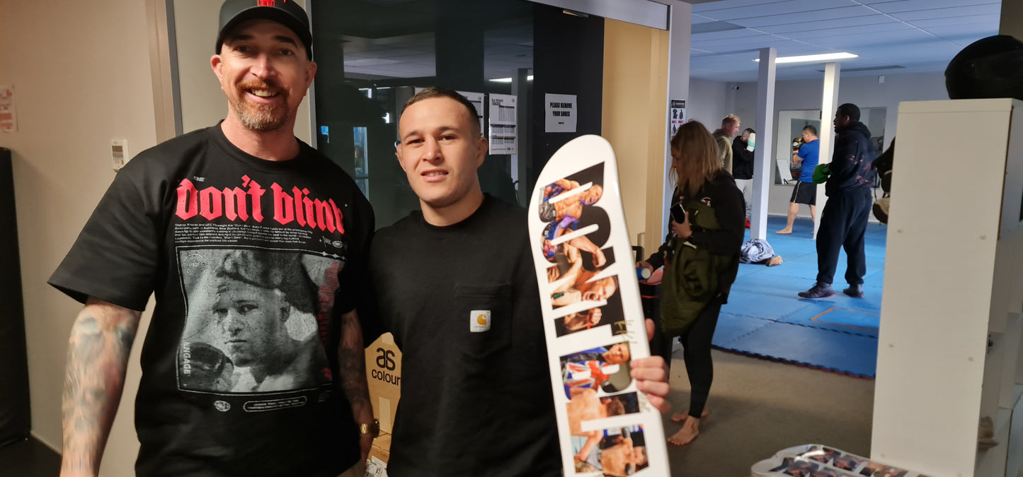 Kai "Don't Blink" Kara-France LEGACY Skate Art