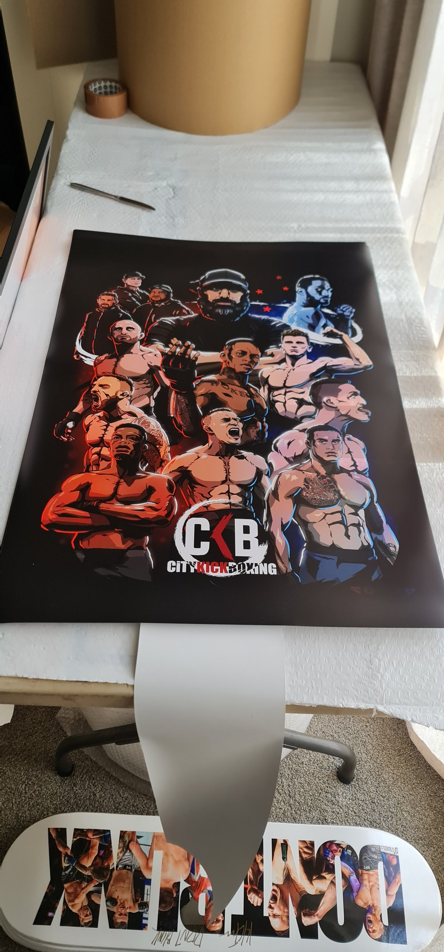 City Kickboxing Poster