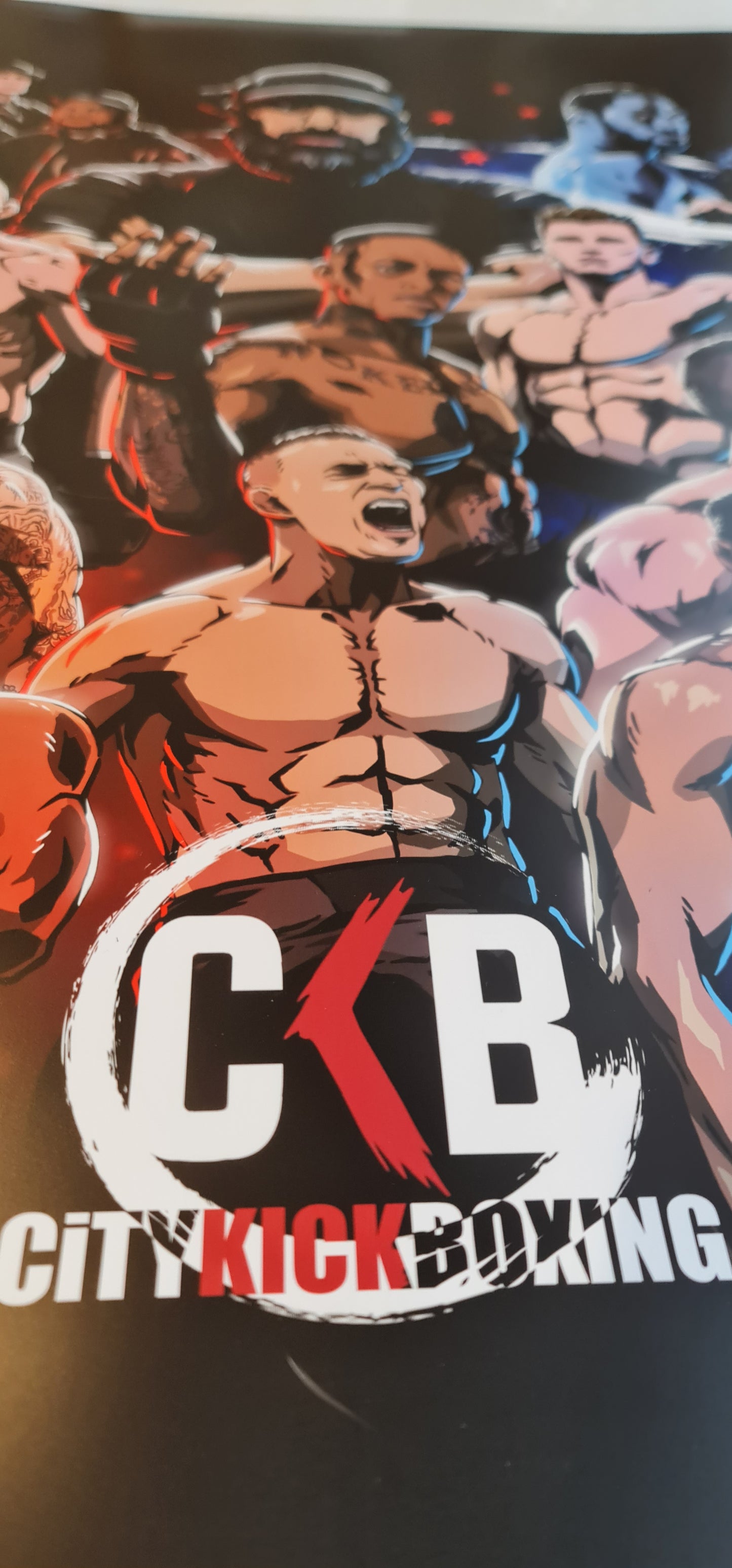 City Kickboxing Poster