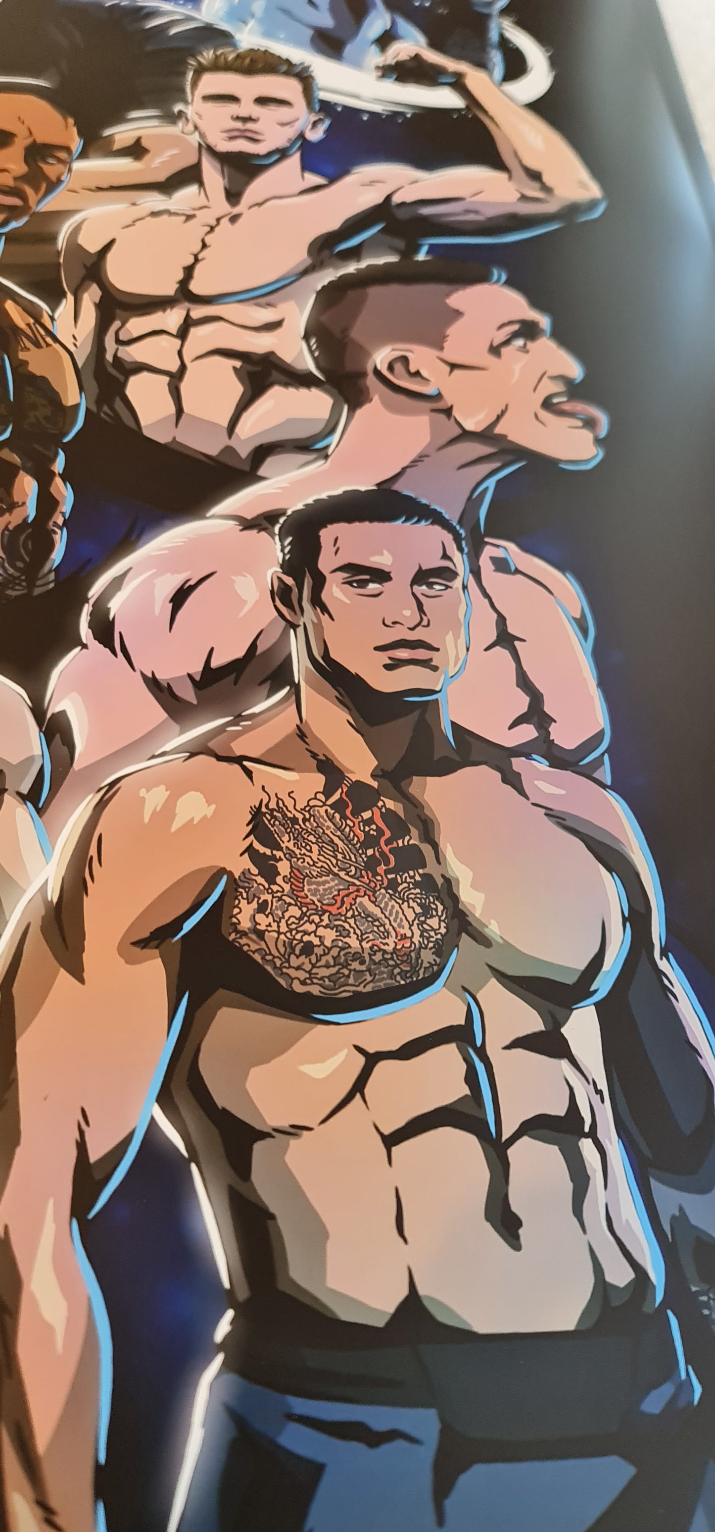 City Kickboxing Poster