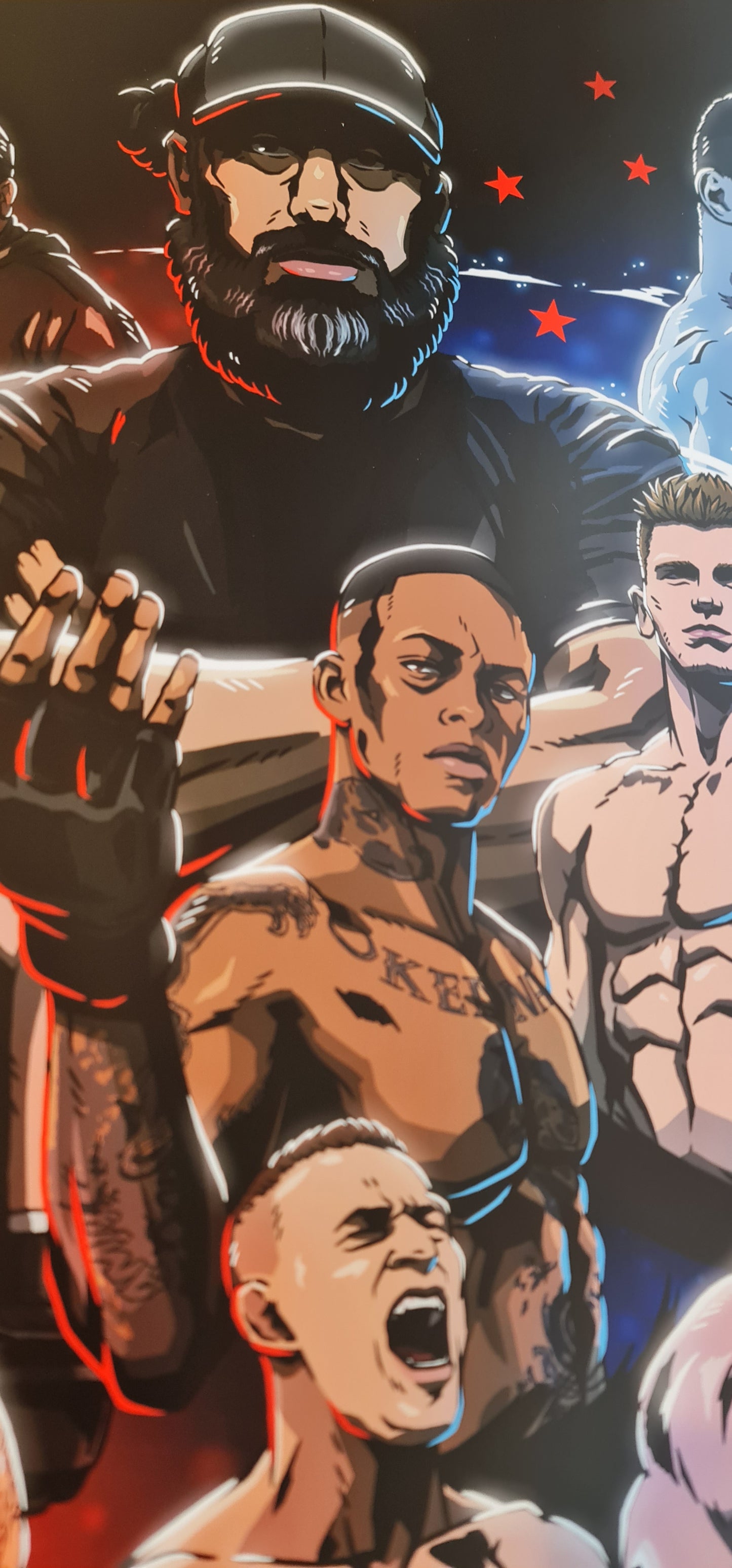City Kickboxing Poster