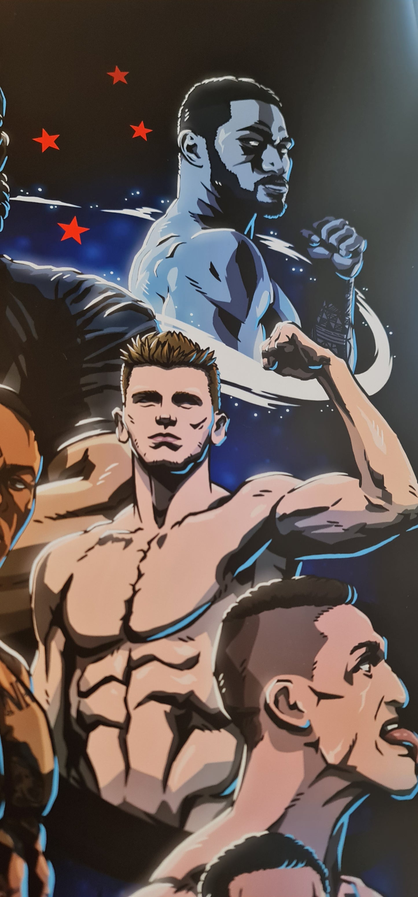 City Kickboxing Poster