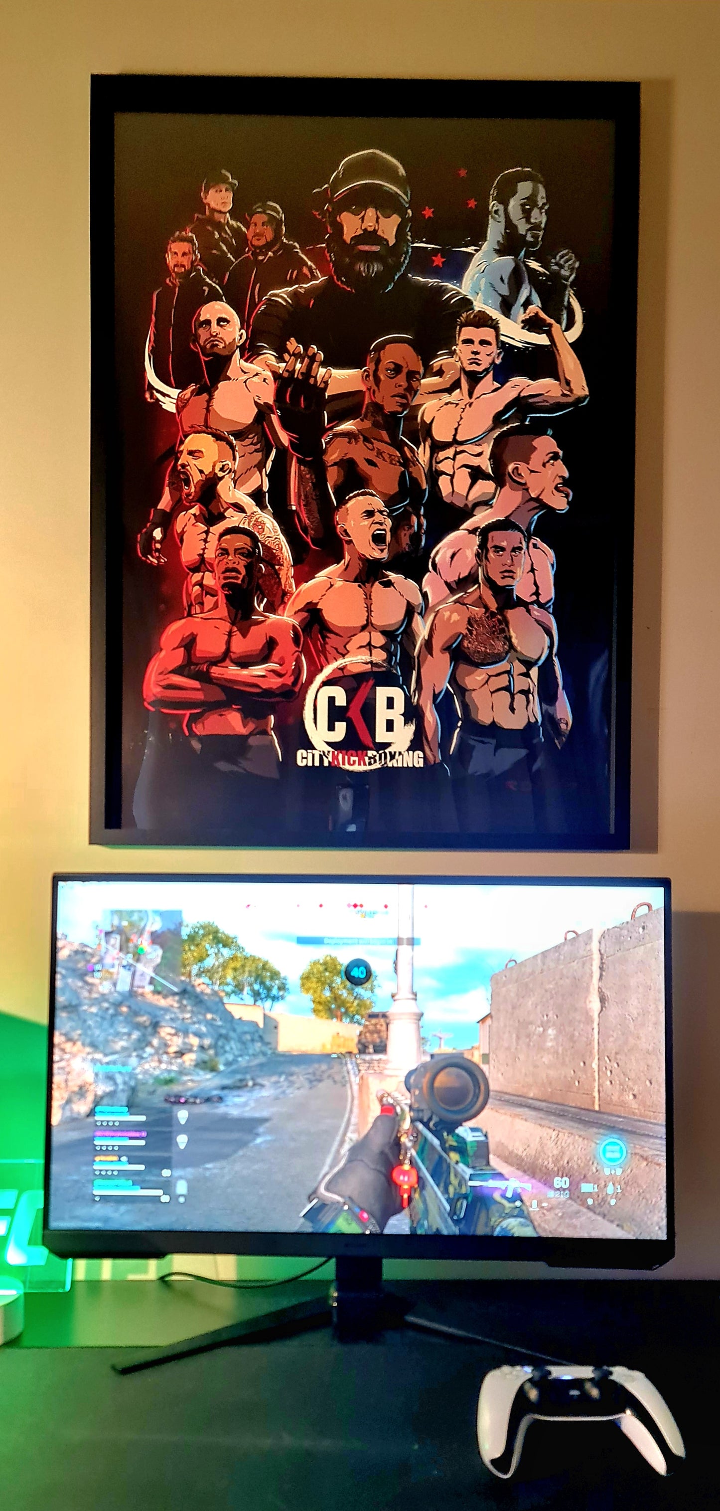 City Kickboxing Poster