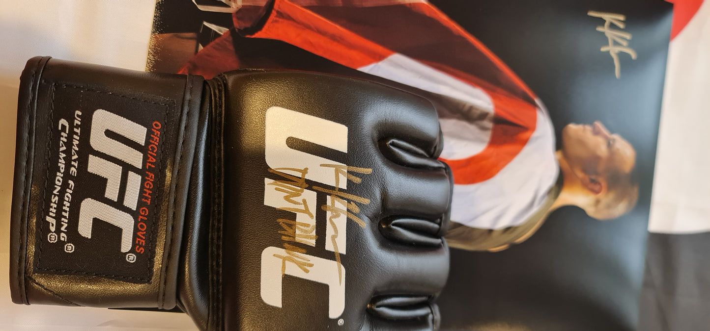 Kai "Don't Blink" Kara-France UFC Glove auto