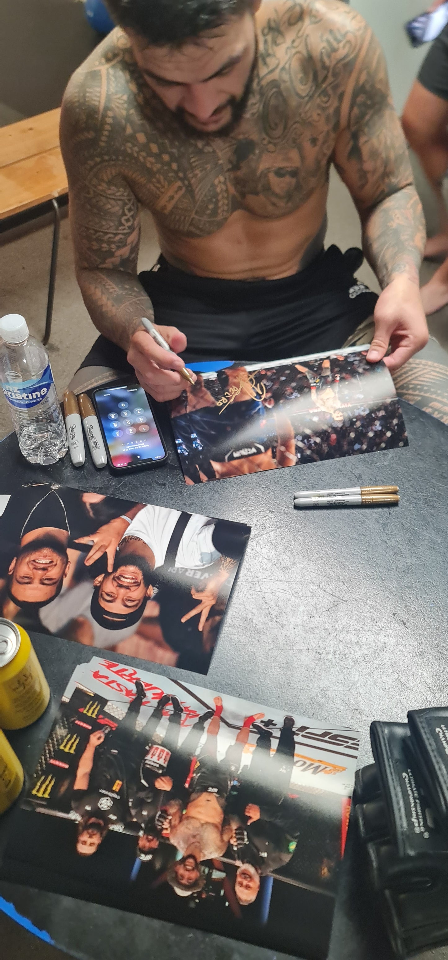 Tyson Pedro signed A4