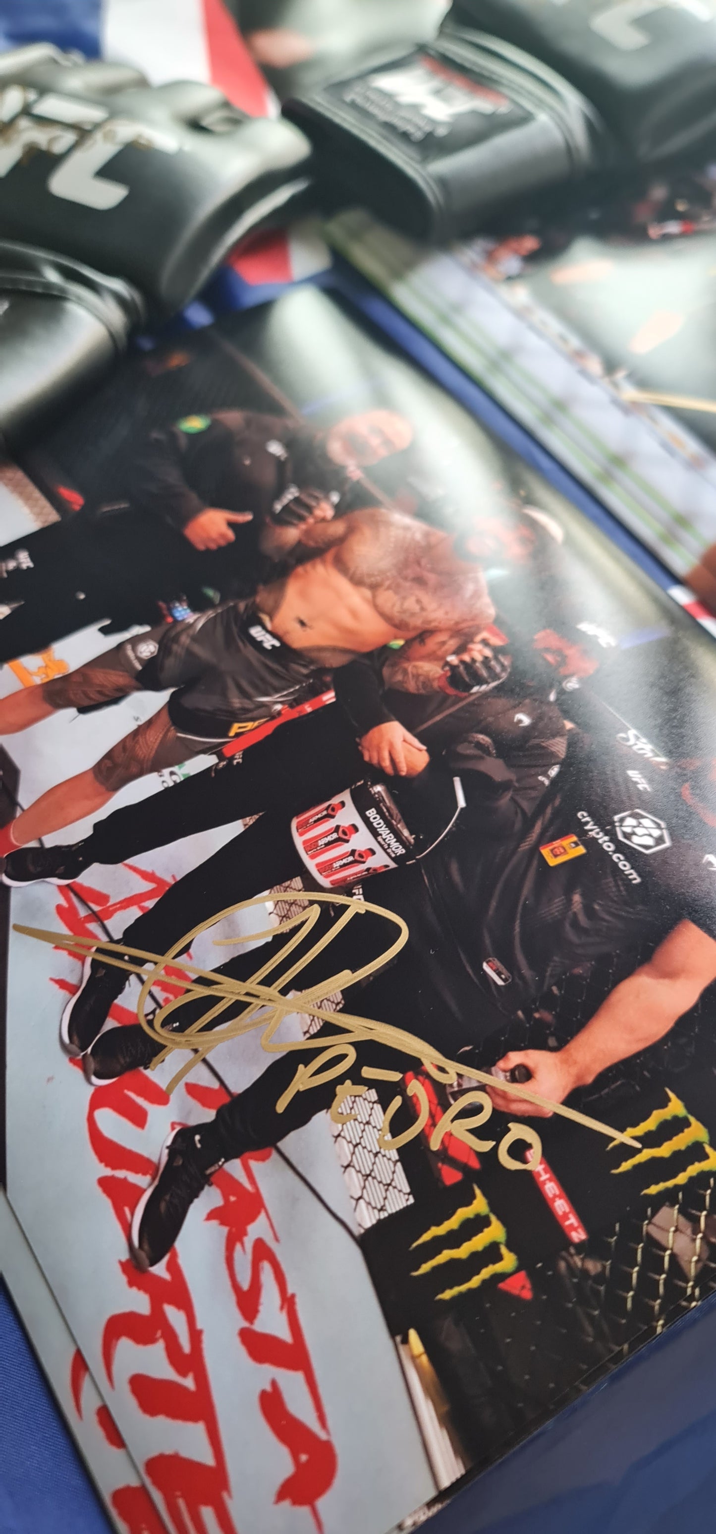 Tyson Pedro signed A4 (team)