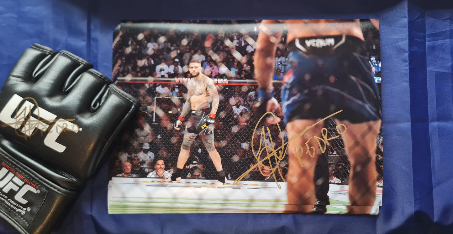 Tyson Pedro signed A4