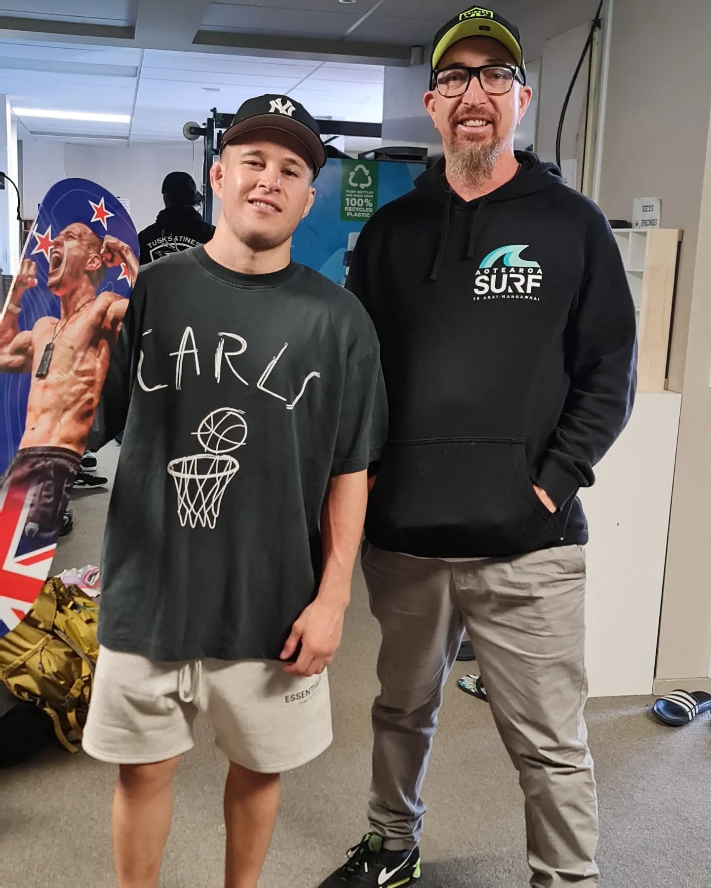 New Zealand Flag Kai "Don't Blink" Kara-France Skate Art