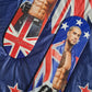 Carlos 'Black Jag' Ulberg skate art SAMOAN FLAG DESIGN