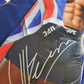 Carlos 'Black Jag' Ulberg skate art SAMOAN FLAG DESIGN