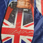 Carlos 'Black Jag' Ulberg skate art SAMOAN FLAG DESIGN
