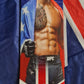 Carlos 'Black Jag' Ulberg skate art SAMOAN FLAG DESIGN