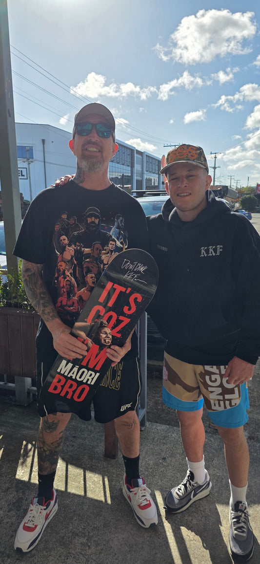 KKF Its Coz Im Māori Bro