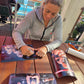 "The Wild One" Michelle Montague weigh in signed photo