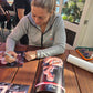 "The Wild One" Michelle Montague team signed photo