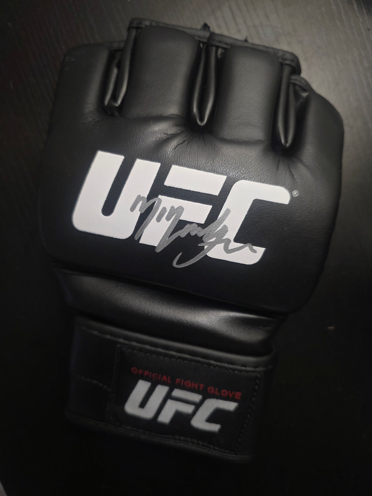 "The Wild One" Michelle Montague signed glove