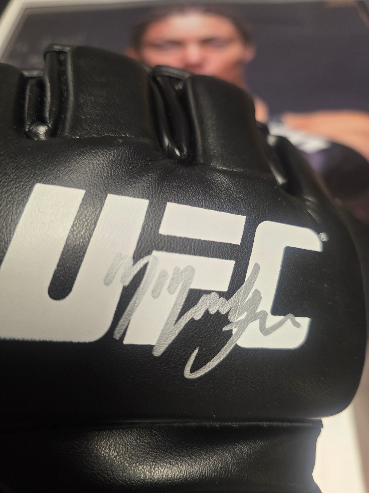 "The Wild One" Michelle Montague signed glove