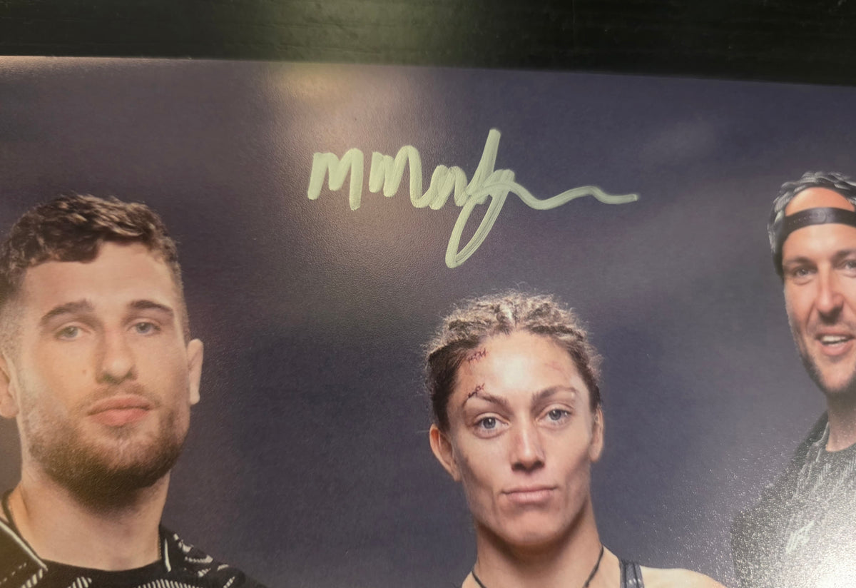 "The Wild One" Michelle Montague team signed photo