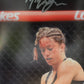 "The Wild One" Michelle Montague fight signed photo