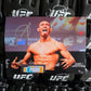 Navajo Stirling UFC 315 weigh-in signed photo.