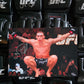 Navajo Stirling UFC 315 in cage signed photo.