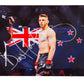 Dan "Hangman" Hooker signed A4 Photo
