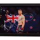 Dan "Hangman" Hooker signed A4 Photo