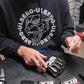Carlos 'Black Jag' Ulberg signed glove