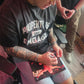 Navajo Stirling UFC 315 in cage signed photo.