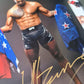 Carlos 'Black Jag' Ulberg signed A4