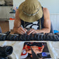 "Smokin" Shane Young UFC Glove auto