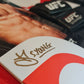 "Smokin" Shane Young signed skate art